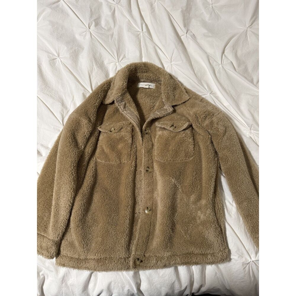 Girls Treasure & Bond Sherpa Jacket